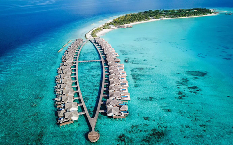 费尔蒙斯茹芬富士岛 Fairmont Maldives Sirru Fen Fushi